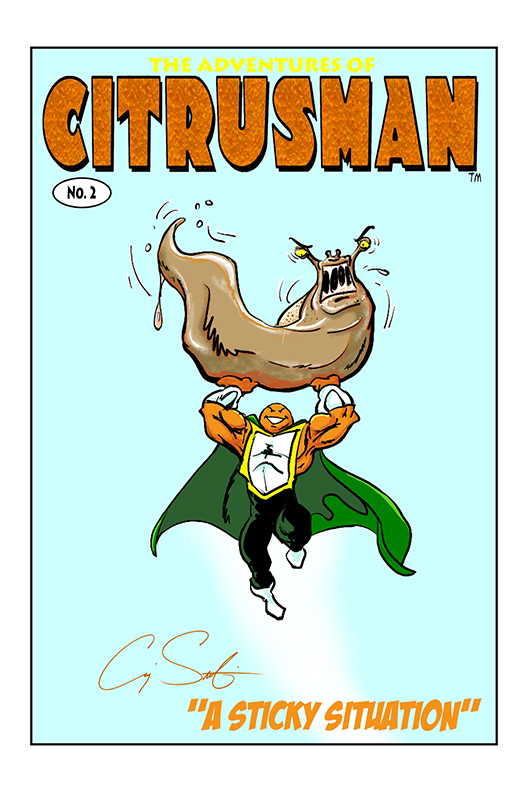 Slug Comic Cover