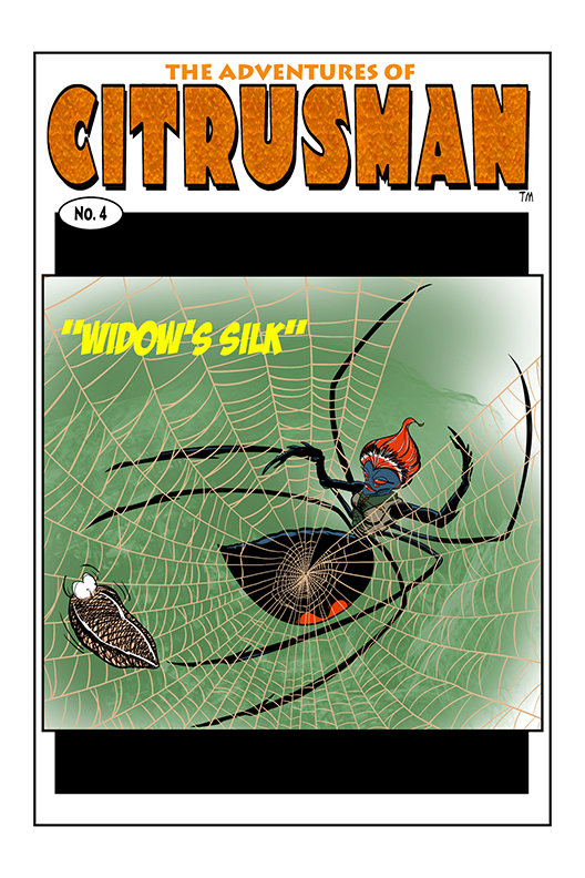 Widow's Silk Cover