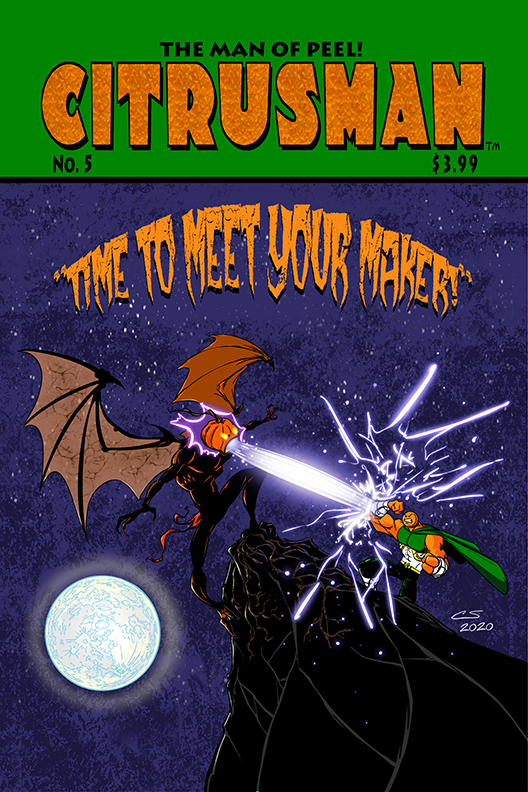 Breakout Comic Cover